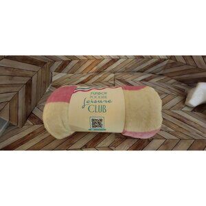 New Funboy Poolside Leisure Club Pink Beach Towel 68" x 30" Cotton